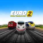 euro train simulator 2 android application logo